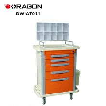 General Hospital Emergency Cart Medication CE Approved Medical Trolley Manufacturers